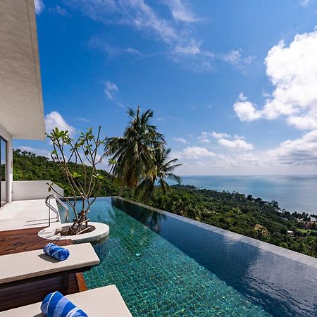 Anzhu Seamate Villa Samui Nathoni-öböl Kültér fotó