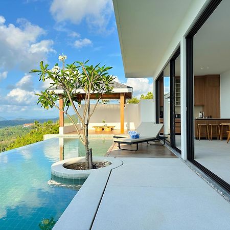 Anzhu Seamate Villa Samui Nathoni-öböl Kültér fotó
