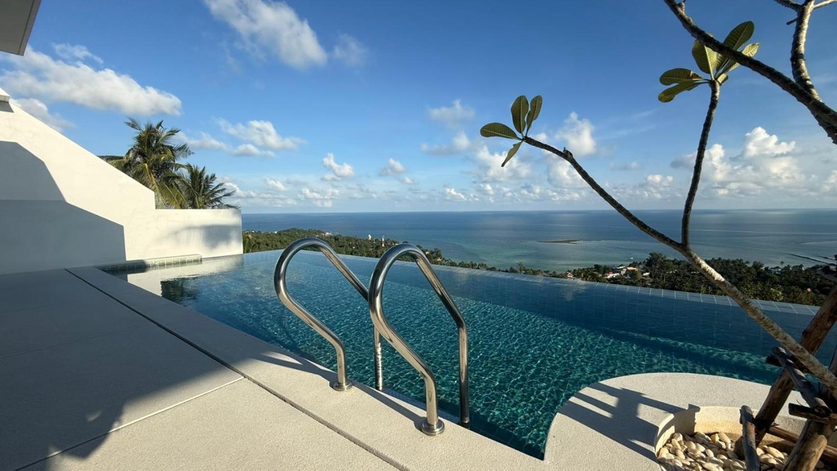 Anzhu Seamate Villa Samui Nathoni-öböl Kültér fotó