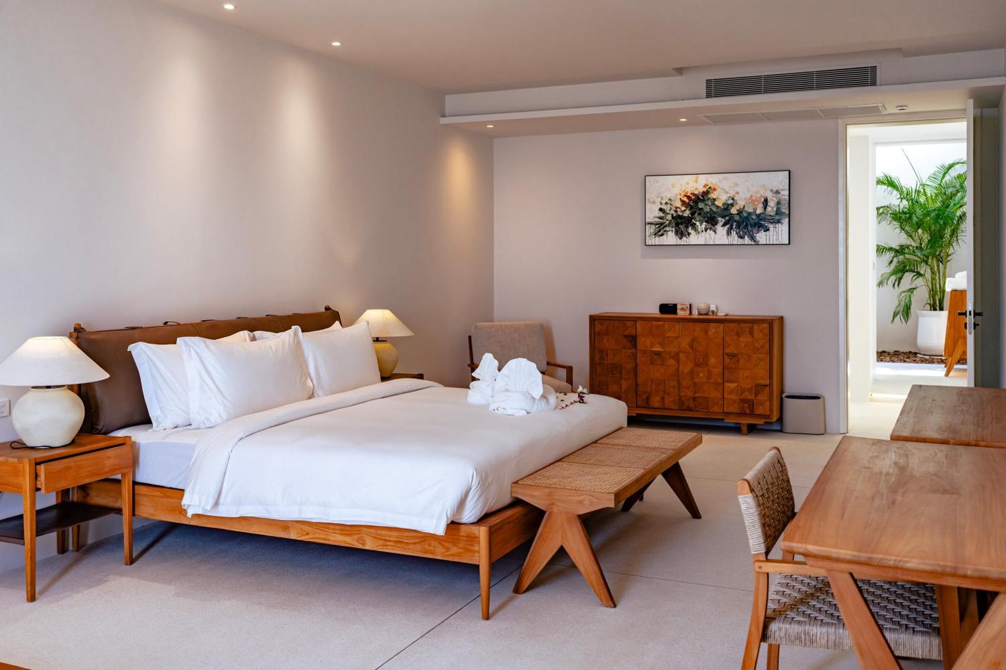 Anzhu Seamate Villa Samui Nathoni-öböl Kültér fotó