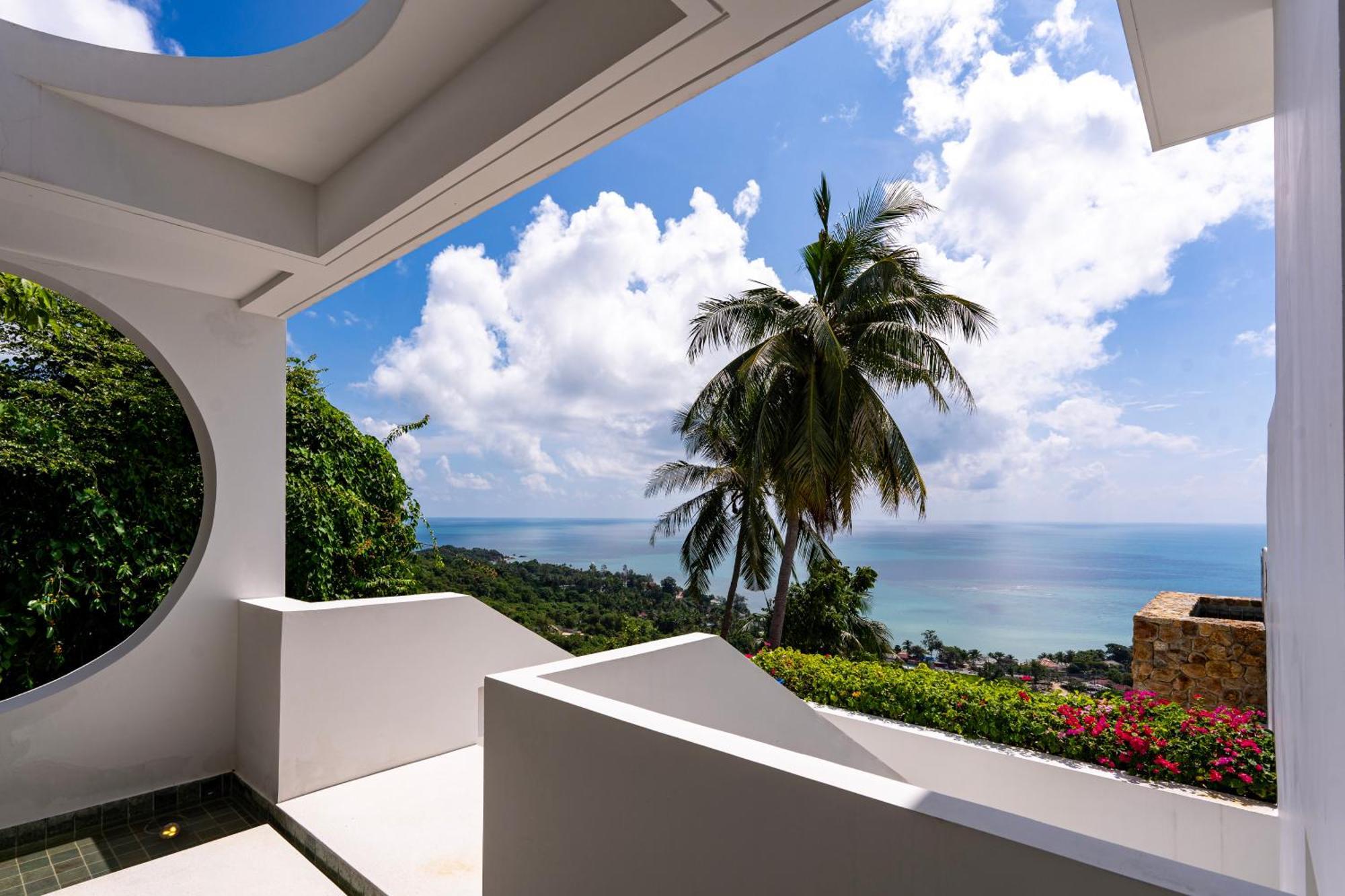 Anzhu Seamate Villa Samui Nathoni-öböl Kültér fotó