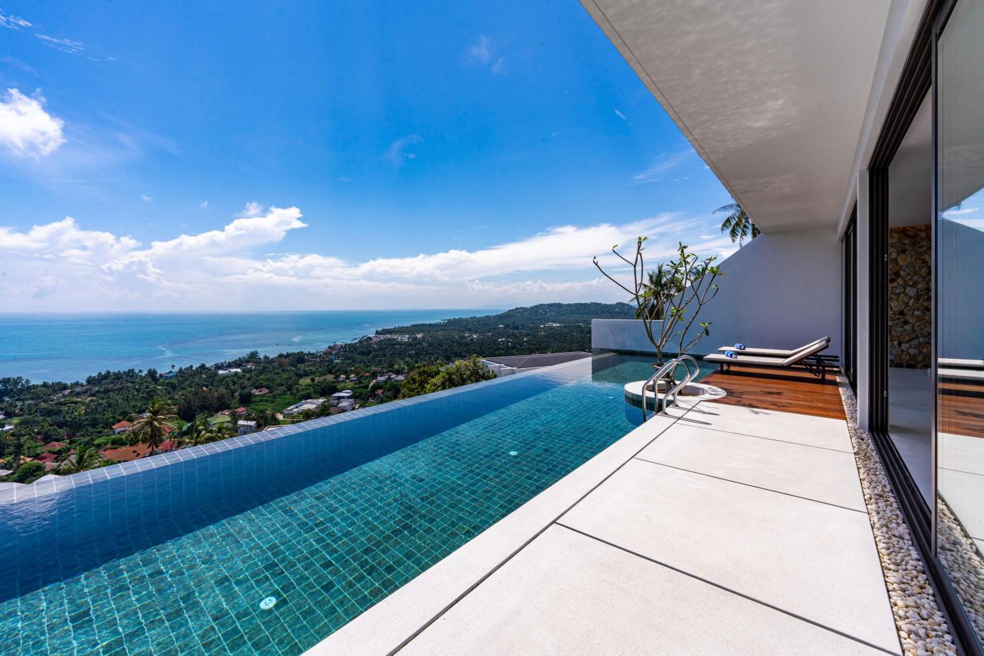 Anzhu Seamate Villa Samui Nathoni-öböl Kültér fotó