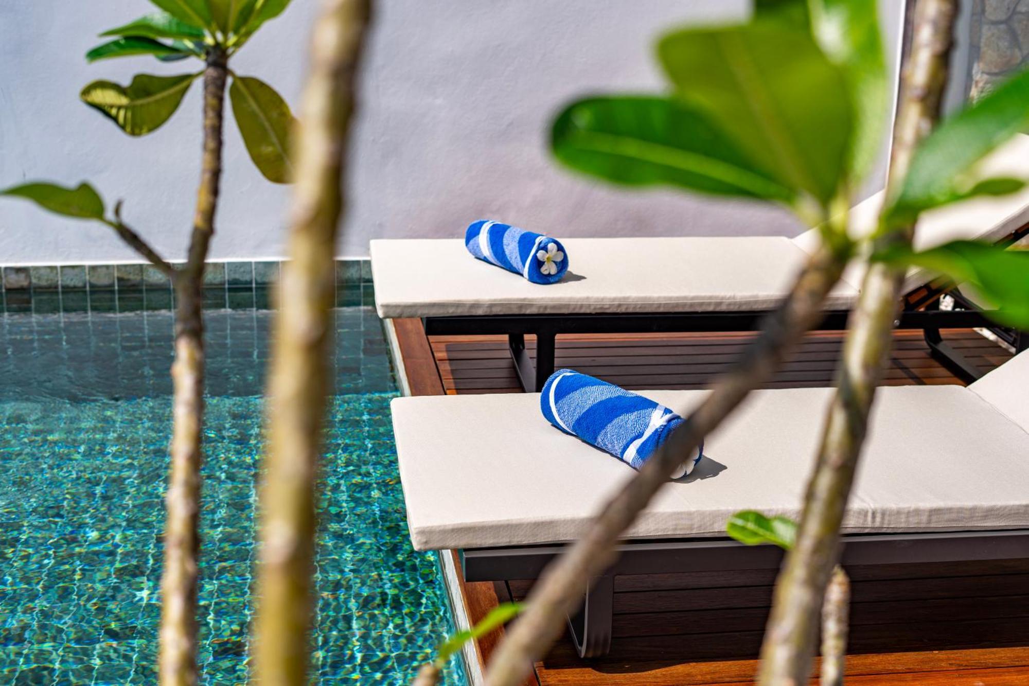 Anzhu Seamate Villa Samui Nathoni-öböl Kültér fotó