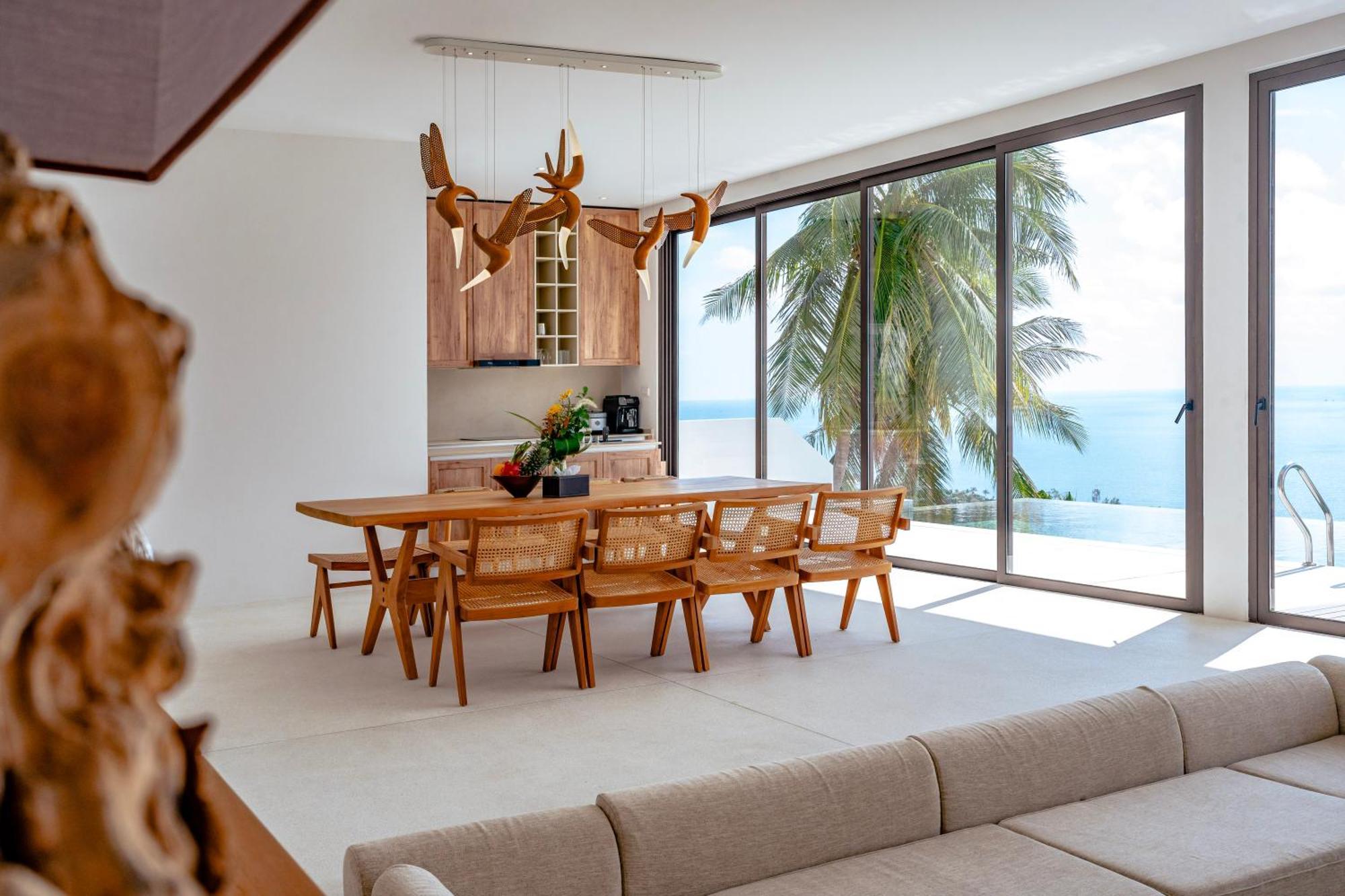 Anzhu Seamate Villa Samui Nathoni-öböl Kültér fotó