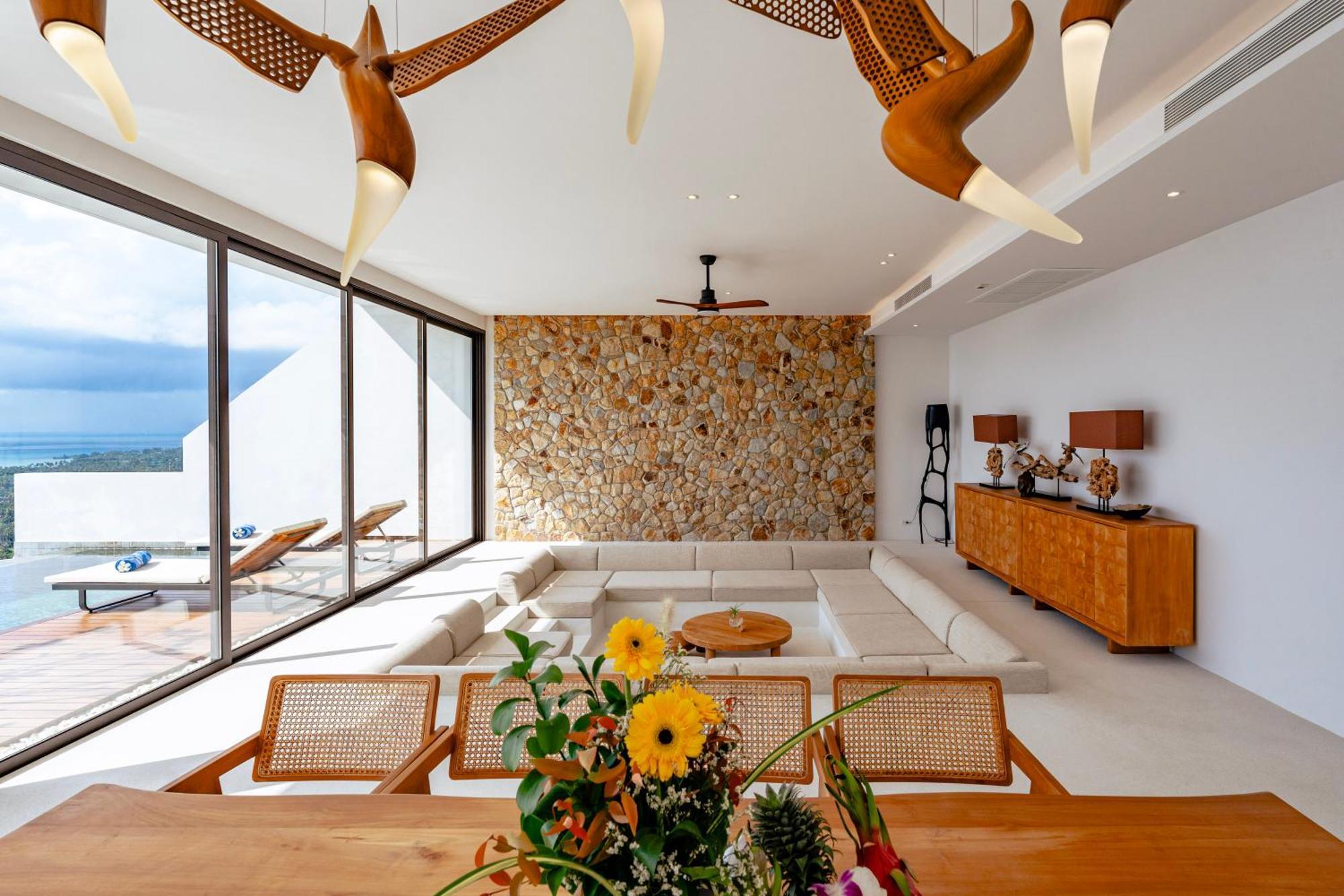 Anzhu Seamate Villa Samui Nathoni-öböl Kültér fotó