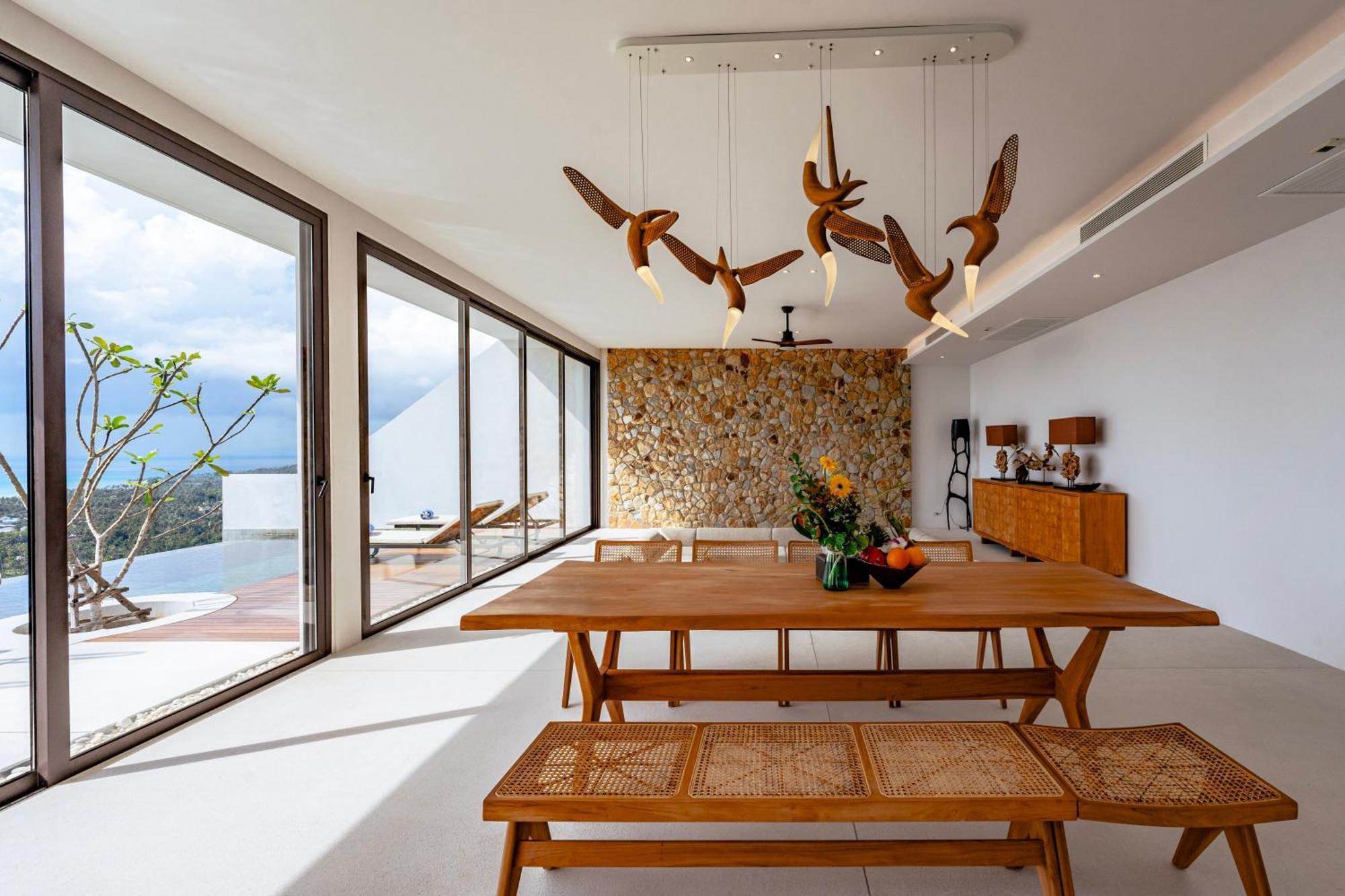 Anzhu Seamate Villa Samui Nathoni-öböl Kültér fotó