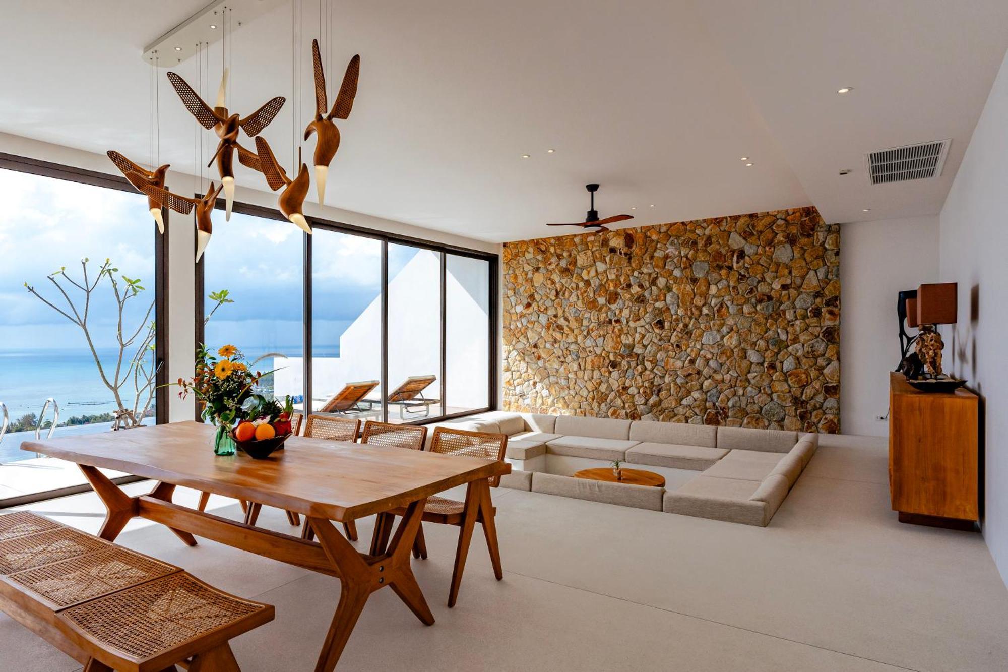 Anzhu Seamate Villa Samui Nathoni-öböl Kültér fotó