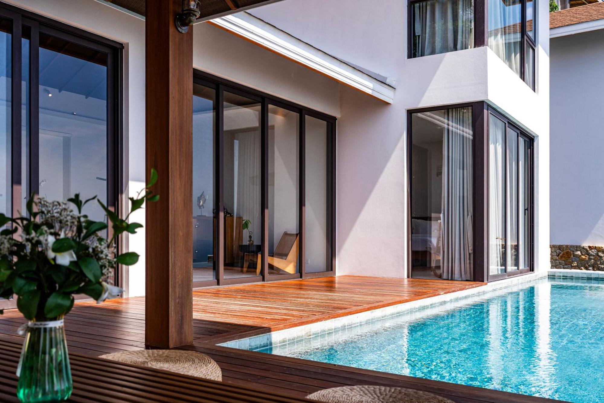 Anzhu Seamate Villa Samui Nathoni-öböl Kültér fotó