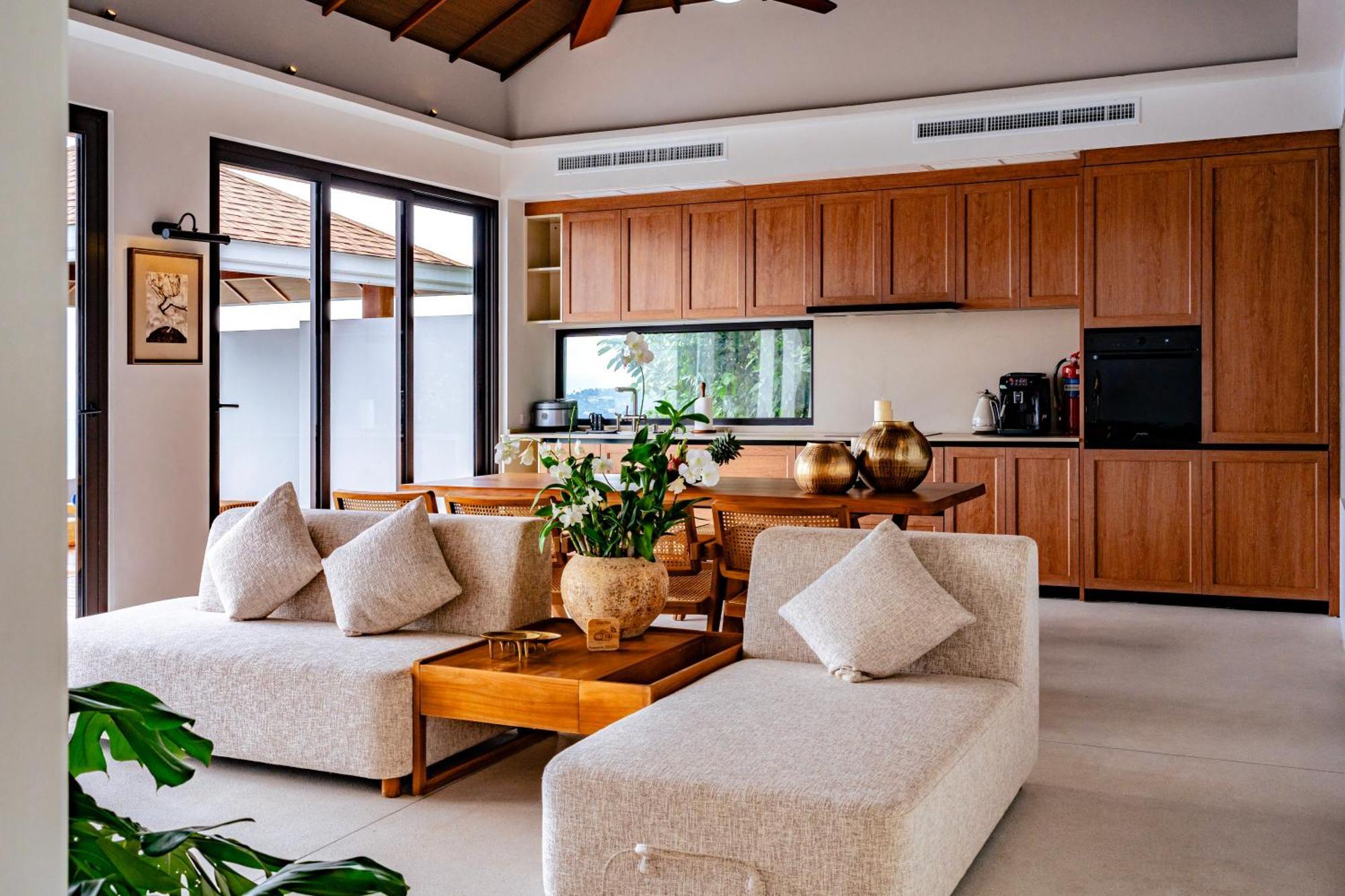 Anzhu Seamate Villa Samui Nathoni-öböl Kültér fotó