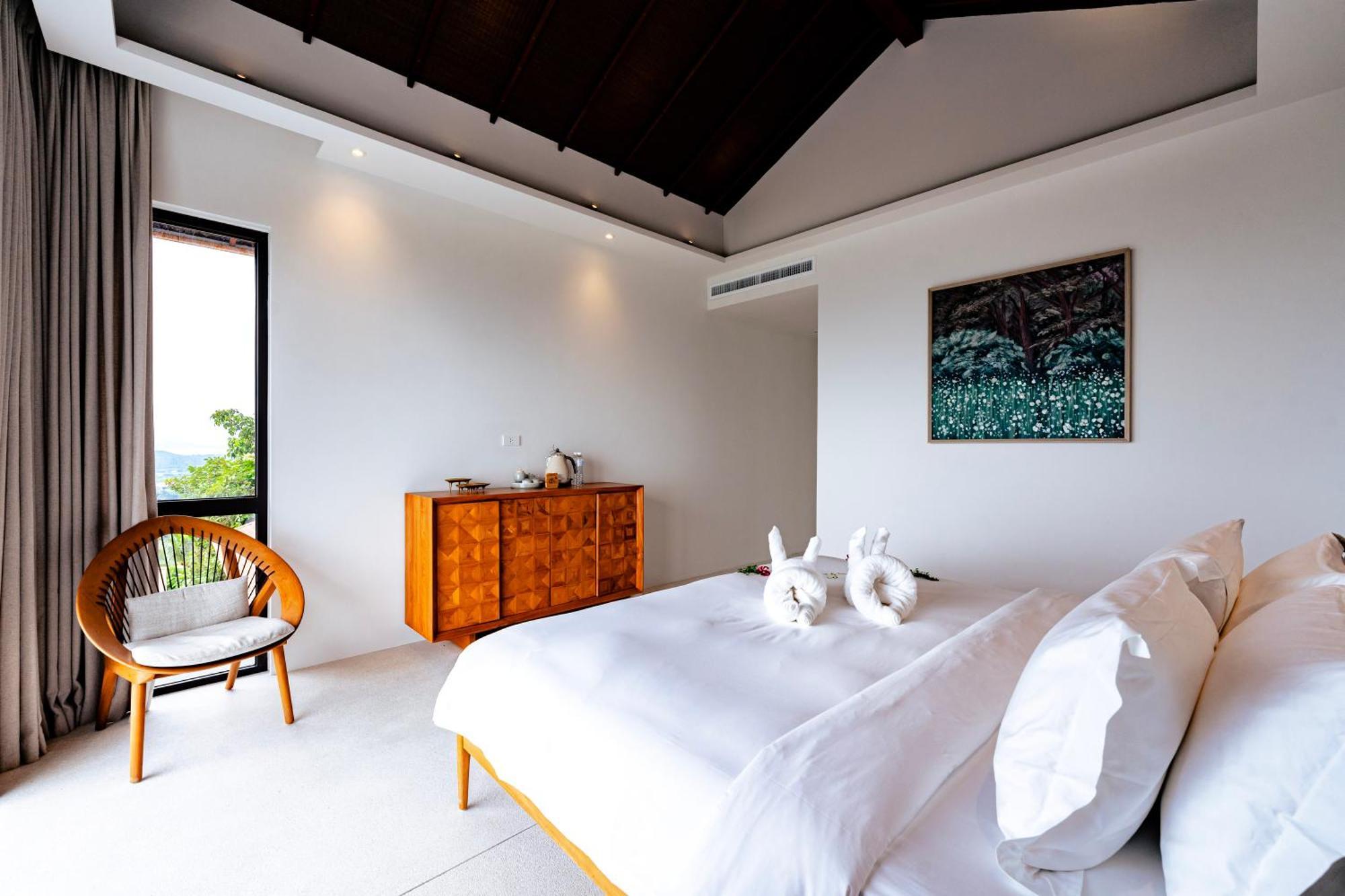 Anzhu Seamate Villa Samui Nathoni-öböl Kültér fotó