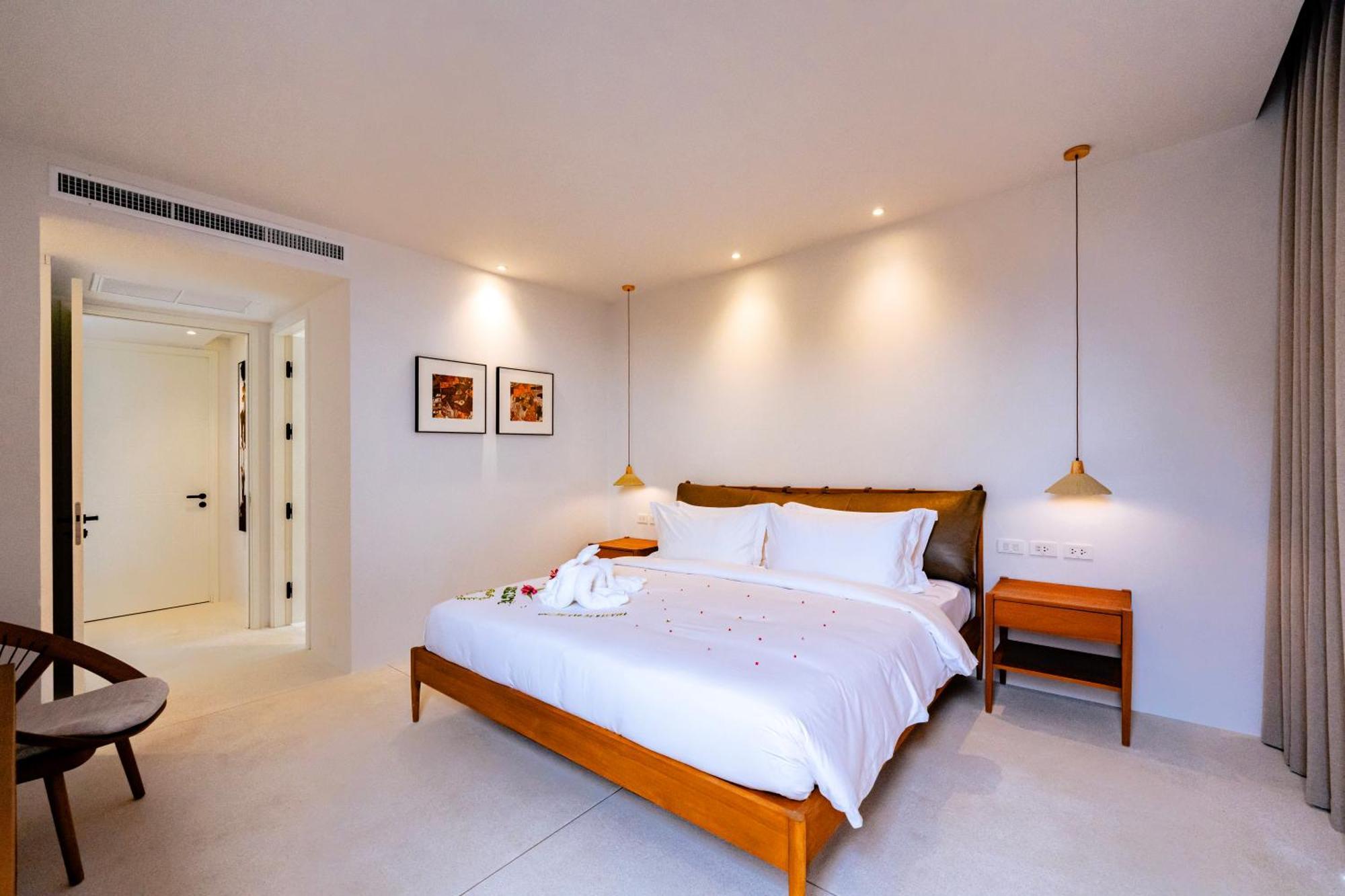 Anzhu Seamate Villa Samui Nathoni-öböl Kültér fotó