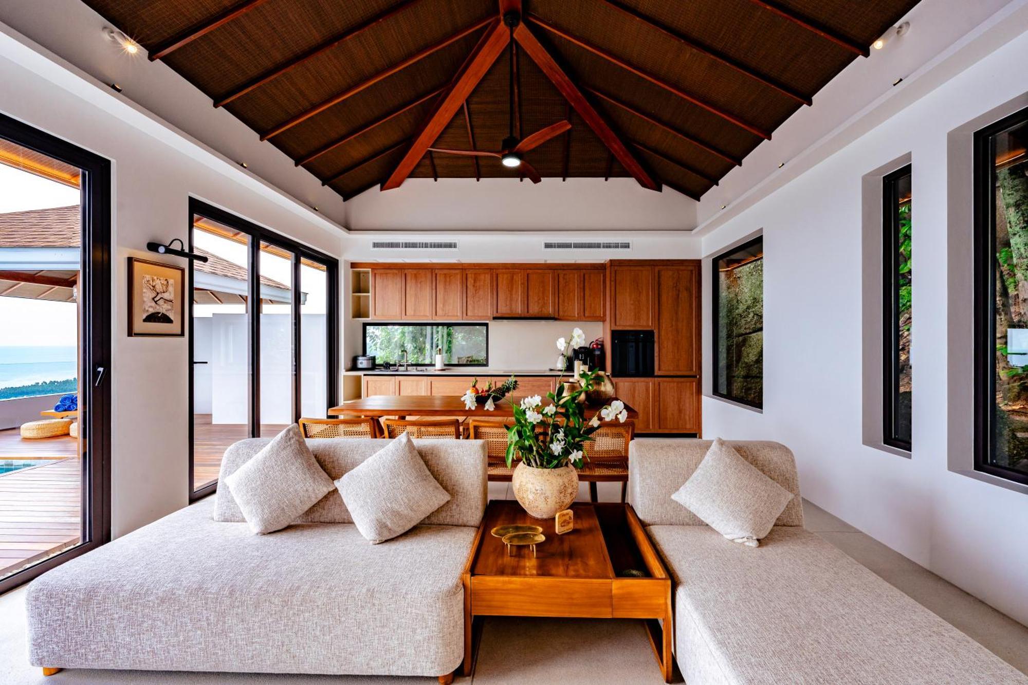 Anzhu Seamate Villa Samui Nathoni-öböl Kültér fotó