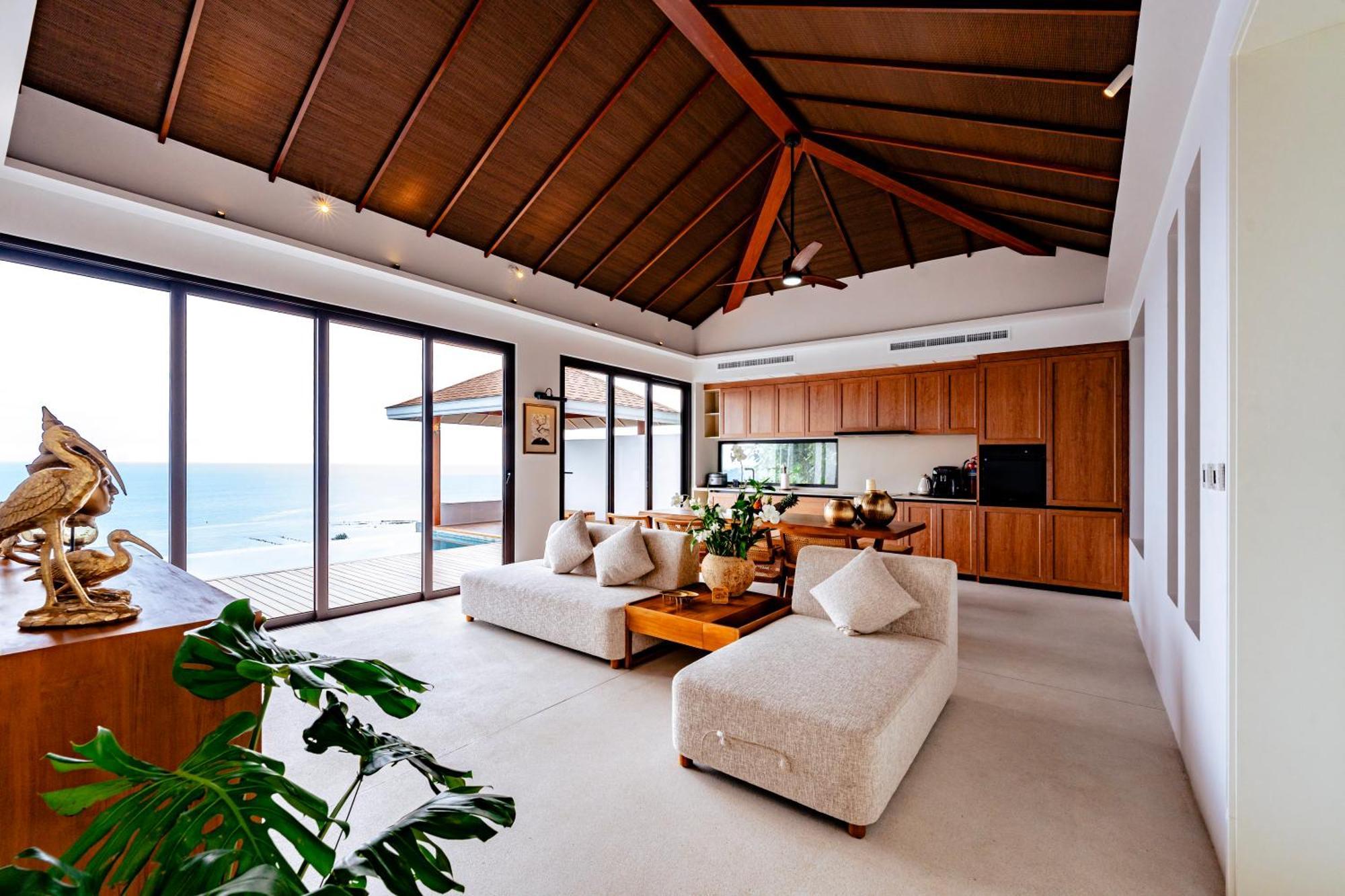 Anzhu Seamate Villa Samui Nathoni-öböl Kültér fotó