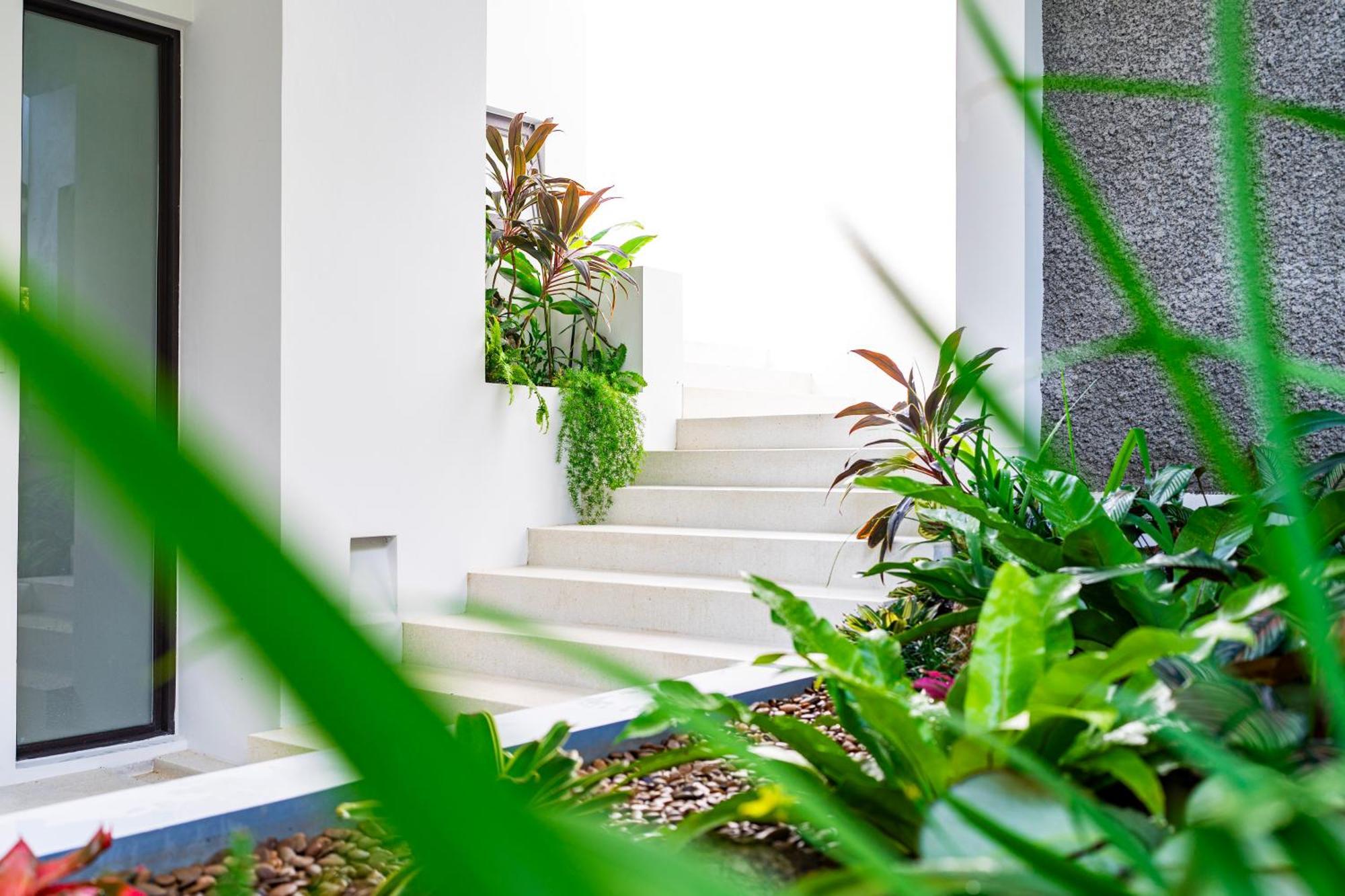 Anzhu Seamate Villa Samui Nathoni-öböl Kültér fotó