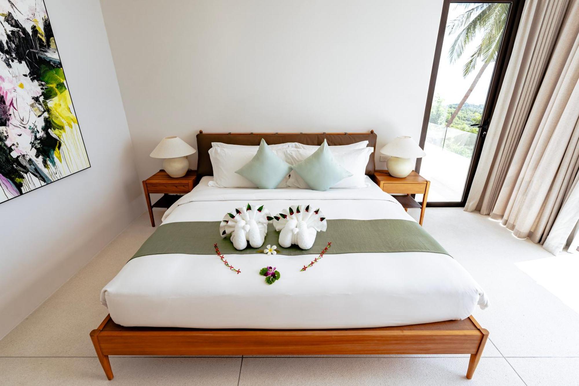 Anzhu Seamate Villa Samui Nathoni-öböl Kültér fotó