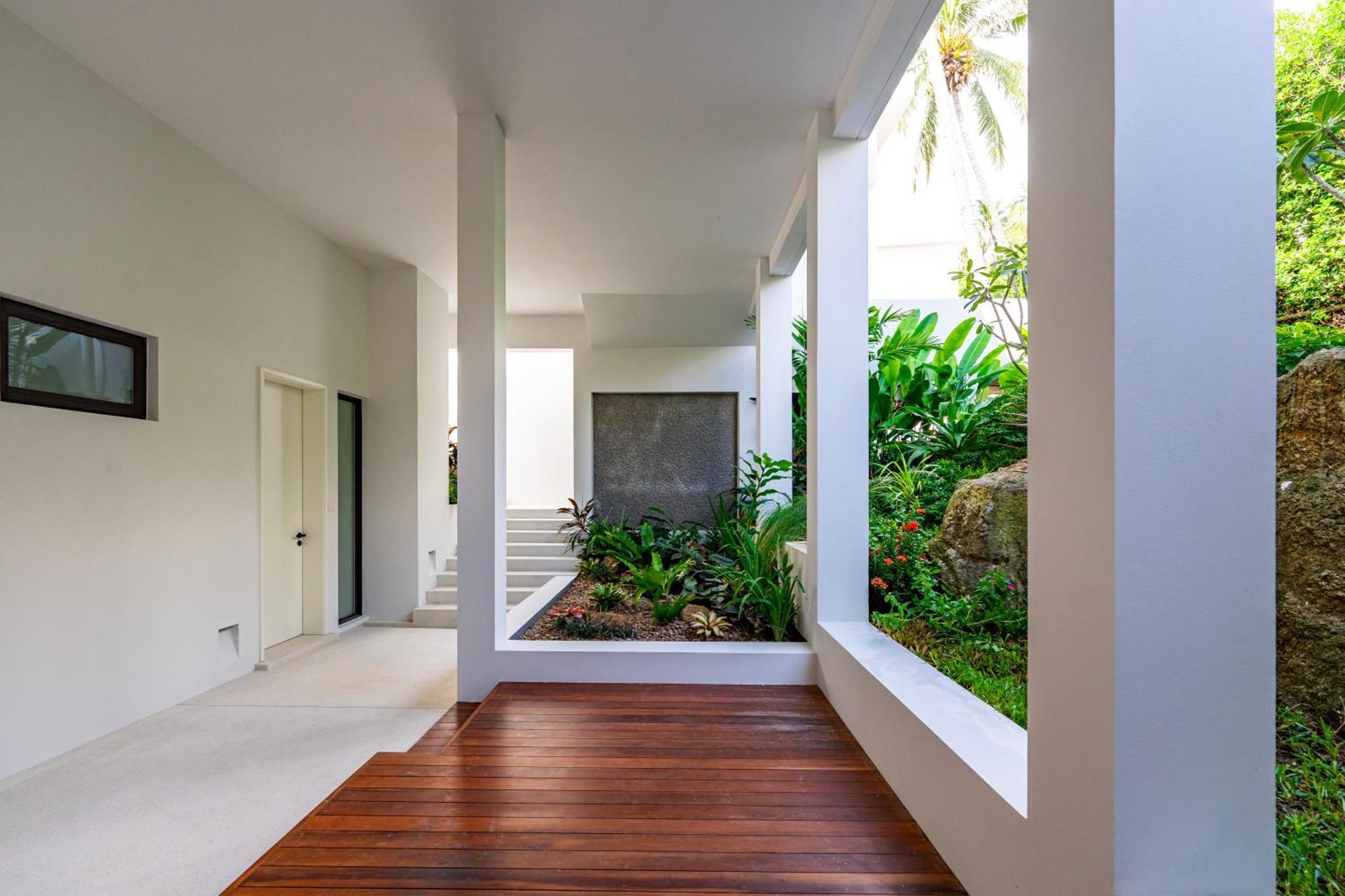 Anzhu Seamate Villa Samui Nathoni-öböl Kültér fotó