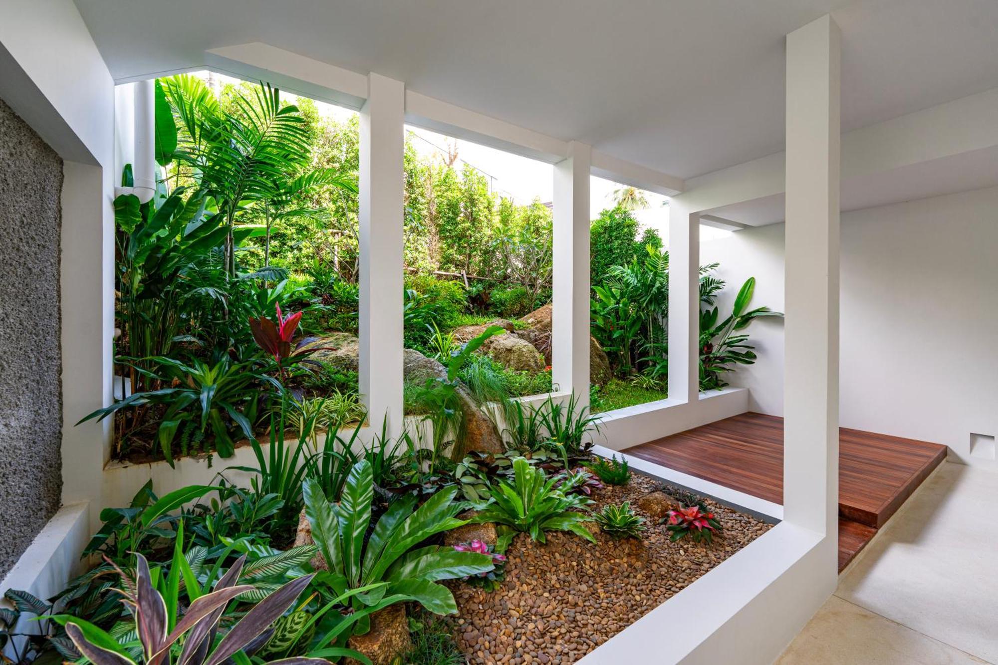 Anzhu Seamate Villa Samui Nathoni-öböl Kültér fotó