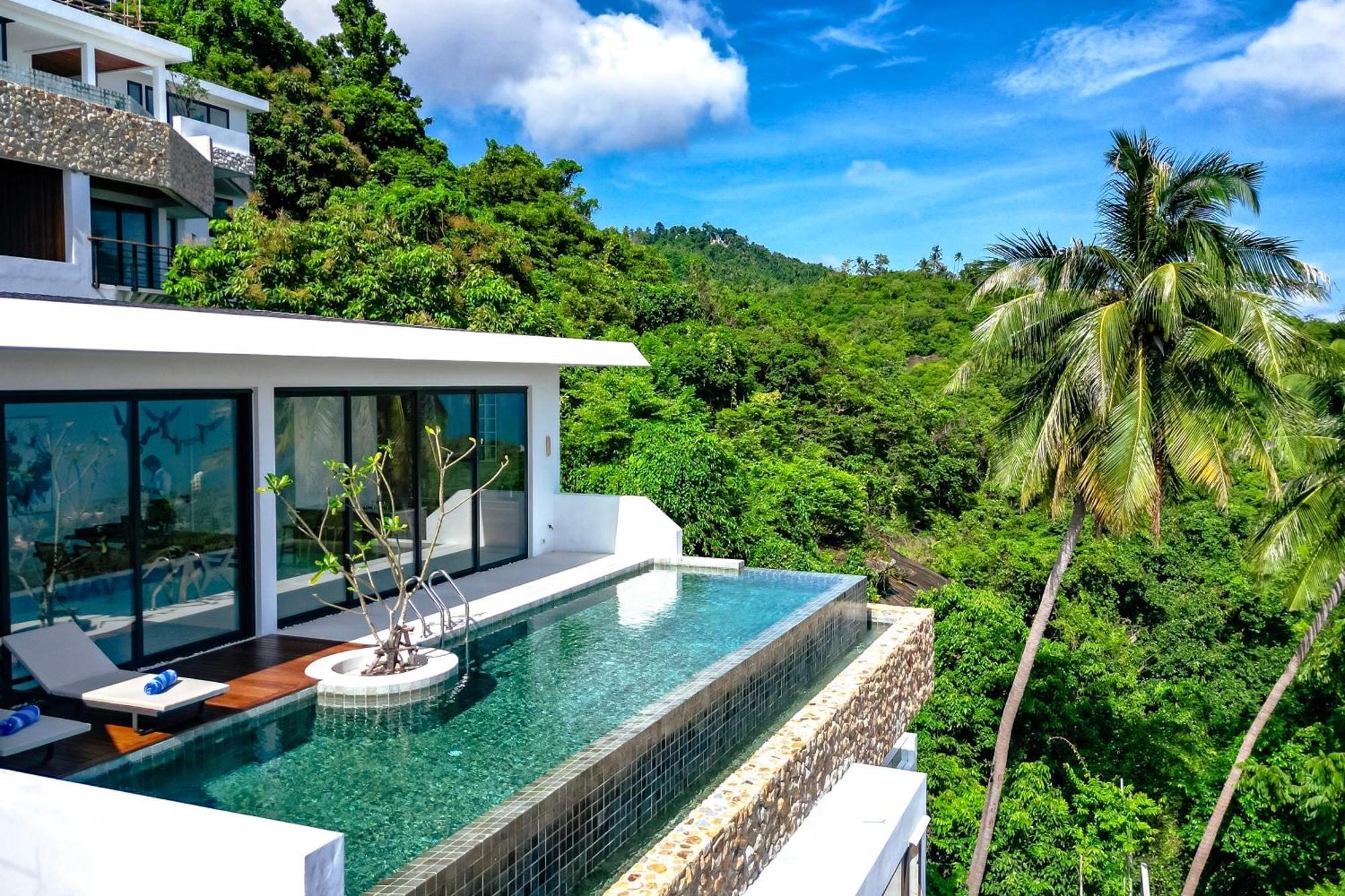 Anzhu Seamate Villa Samui Nathoni-öböl Kültér fotó