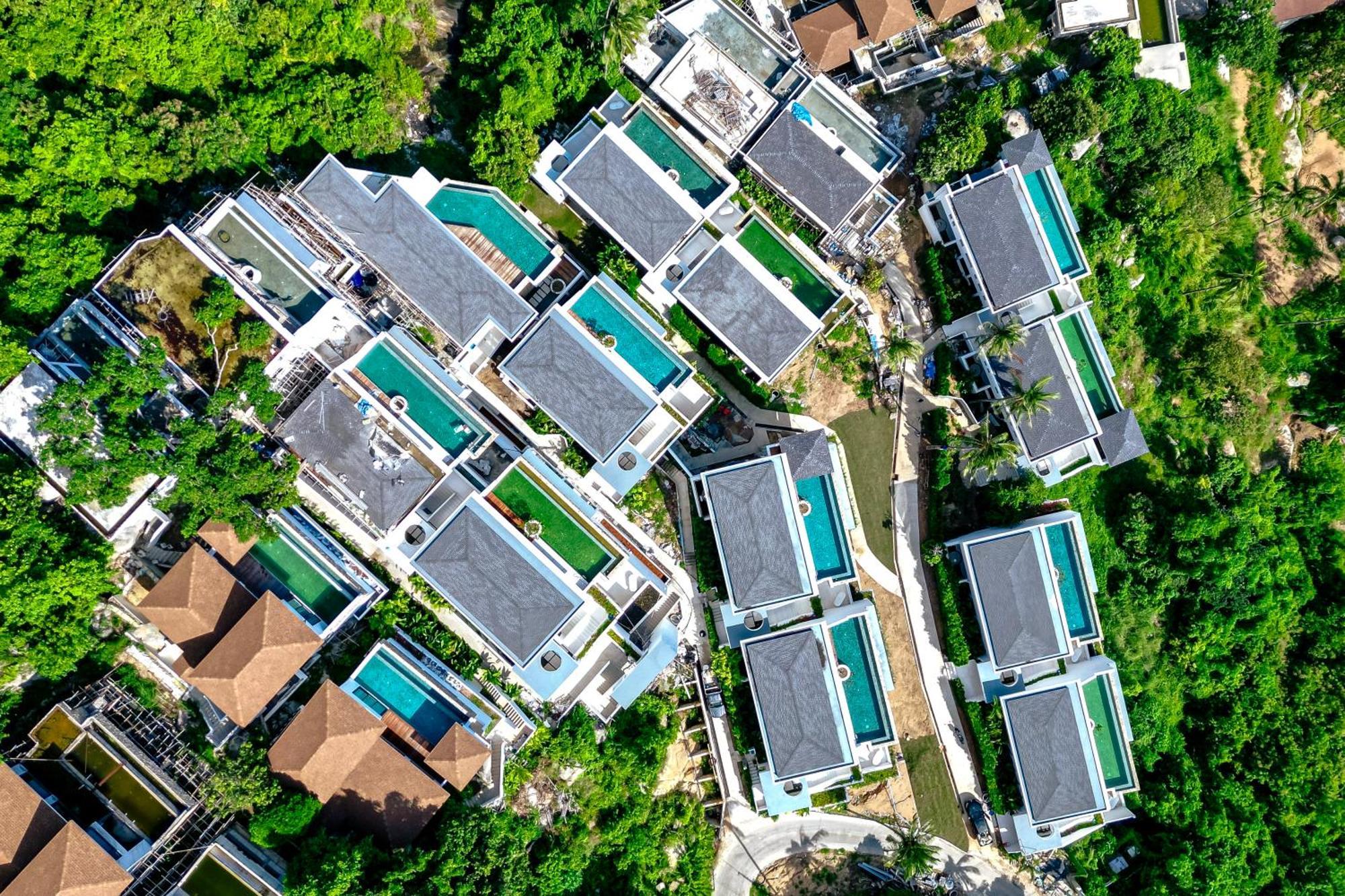 Anzhu Seamate Villa Samui Nathoni-öböl Kültér fotó