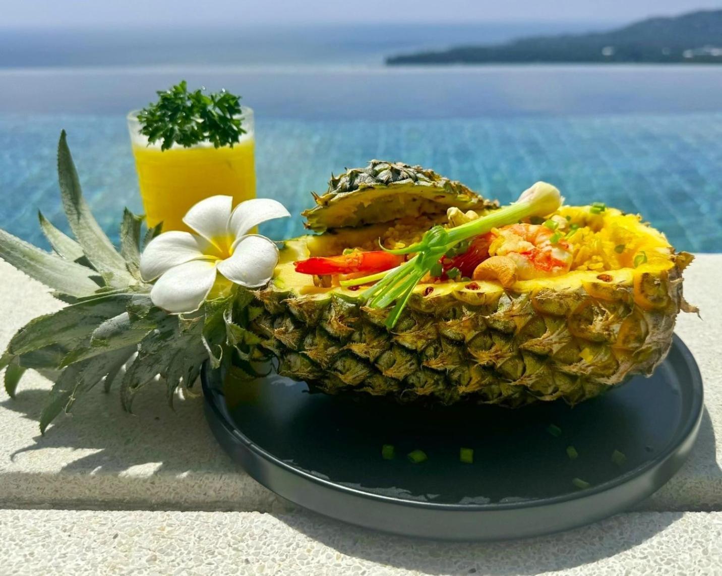Anzhu Seamate Villa Samui Nathoni-öböl Kültér fotó