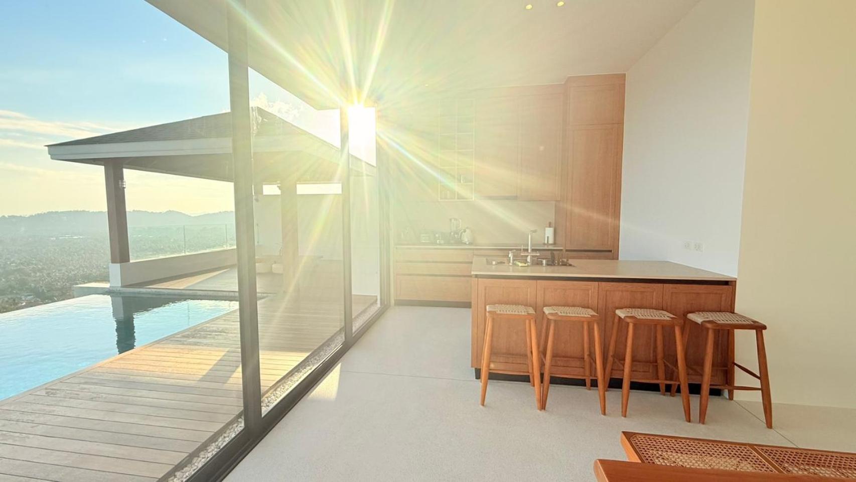 Anzhu Seamate Villa Samui Nathoni-öböl Kültér fotó
