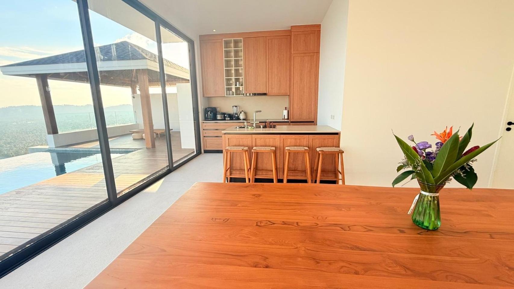 Anzhu Seamate Villa Samui Nathoni-öböl Kültér fotó