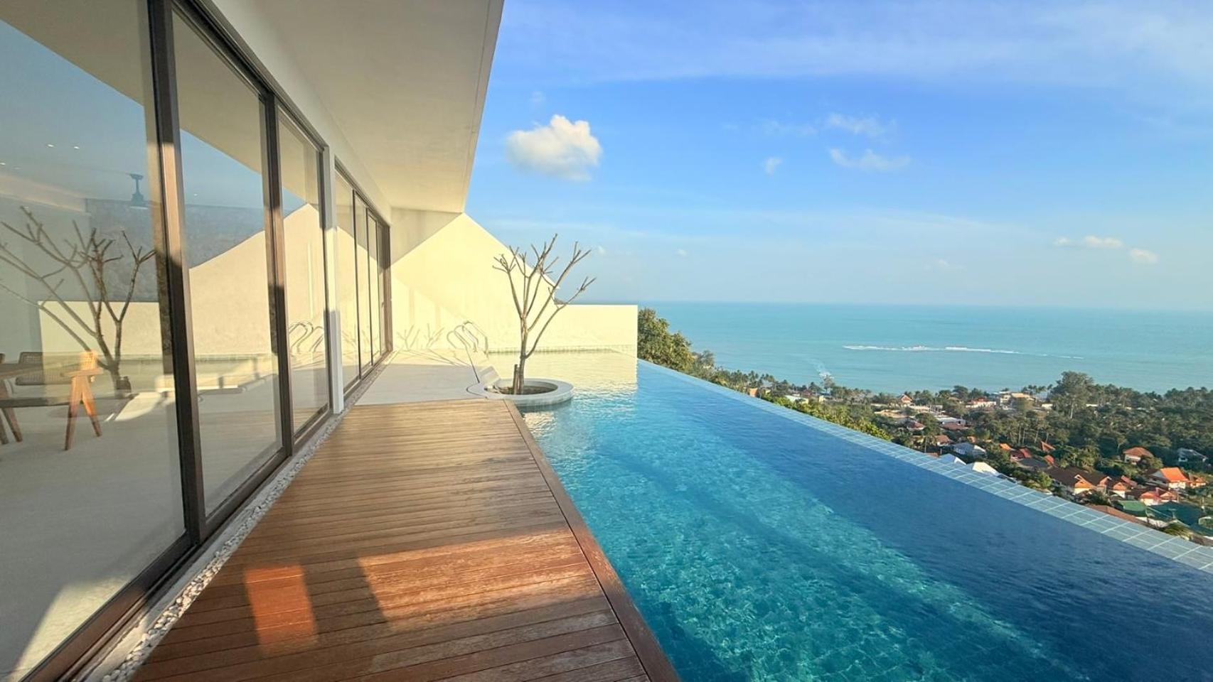 Anzhu Seamate Villa Samui Nathoni-öböl Kültér fotó