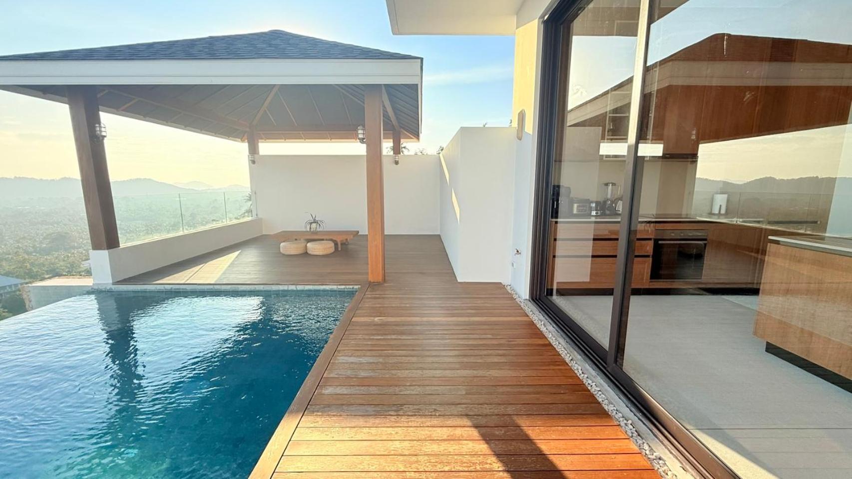 Anzhu Seamate Villa Samui Nathoni-öböl Kültér fotó