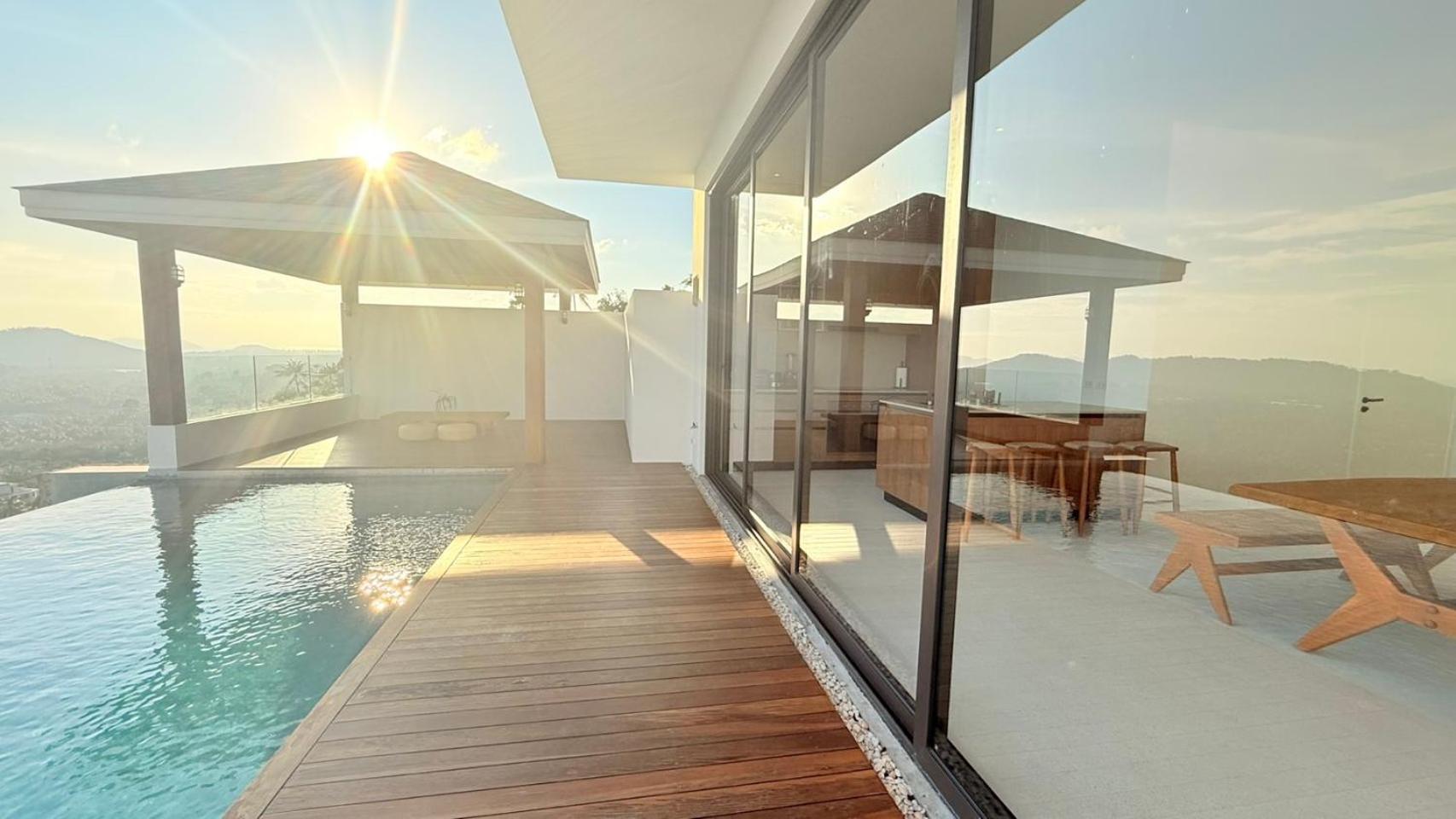 Anzhu Seamate Villa Samui Nathoni-öböl Kültér fotó