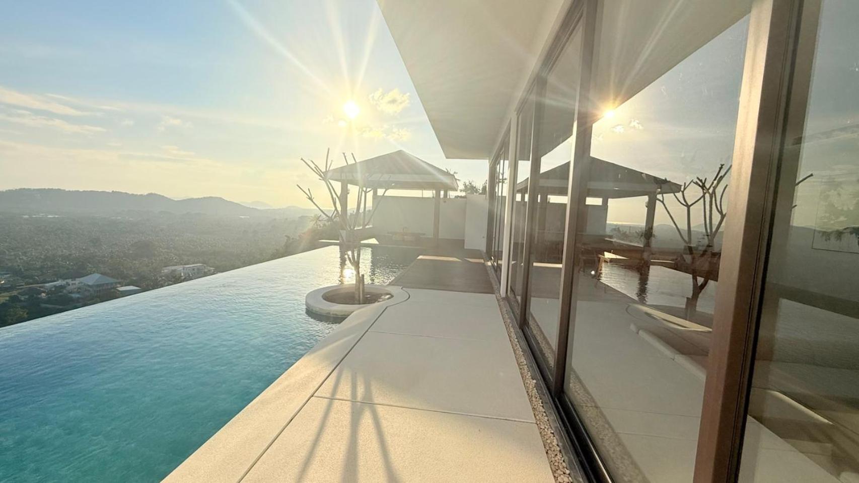 Anzhu Seamate Villa Samui Nathoni-öböl Kültér fotó