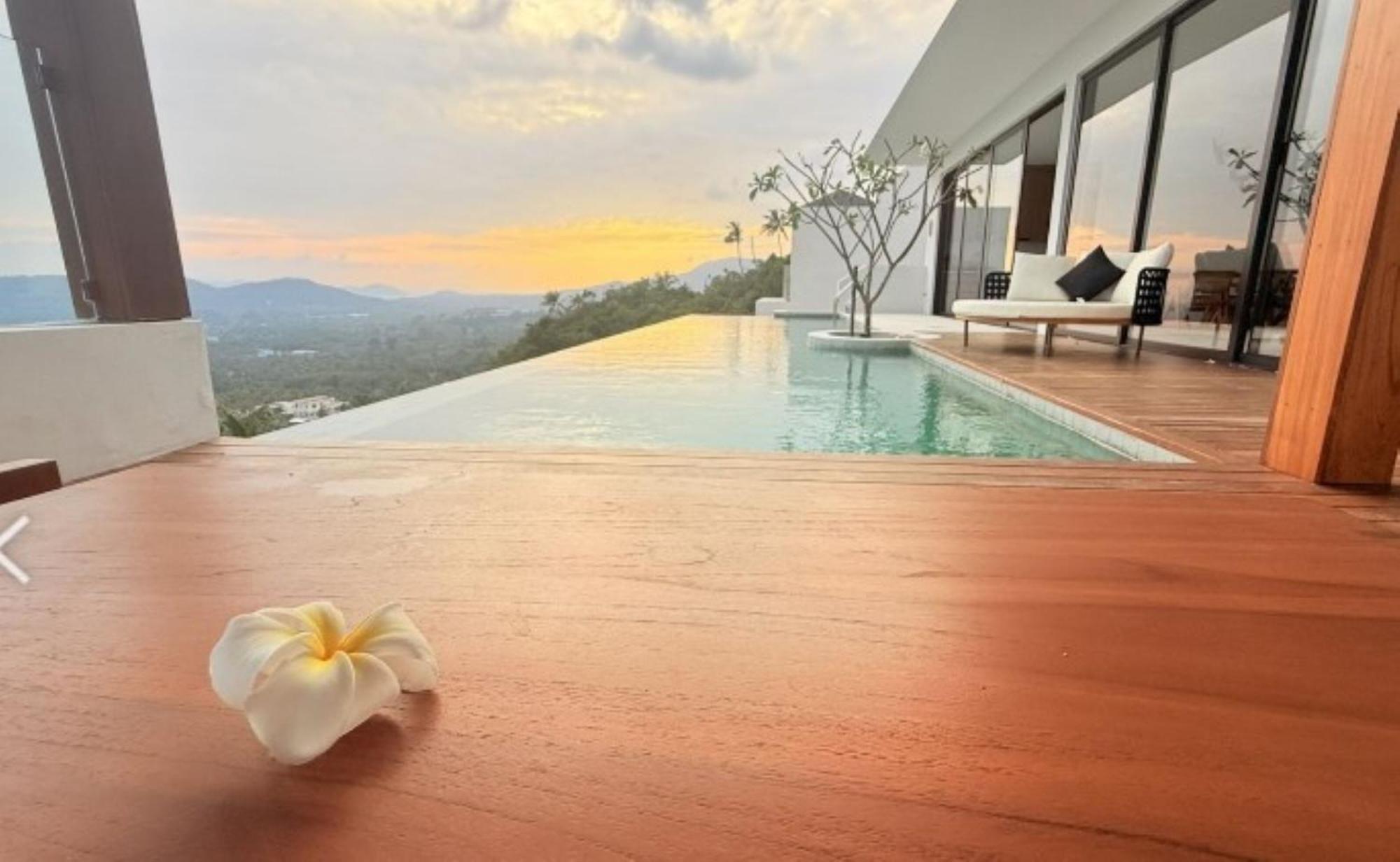 Anzhu Seamate Villa Samui Nathoni-öböl Kültér fotó