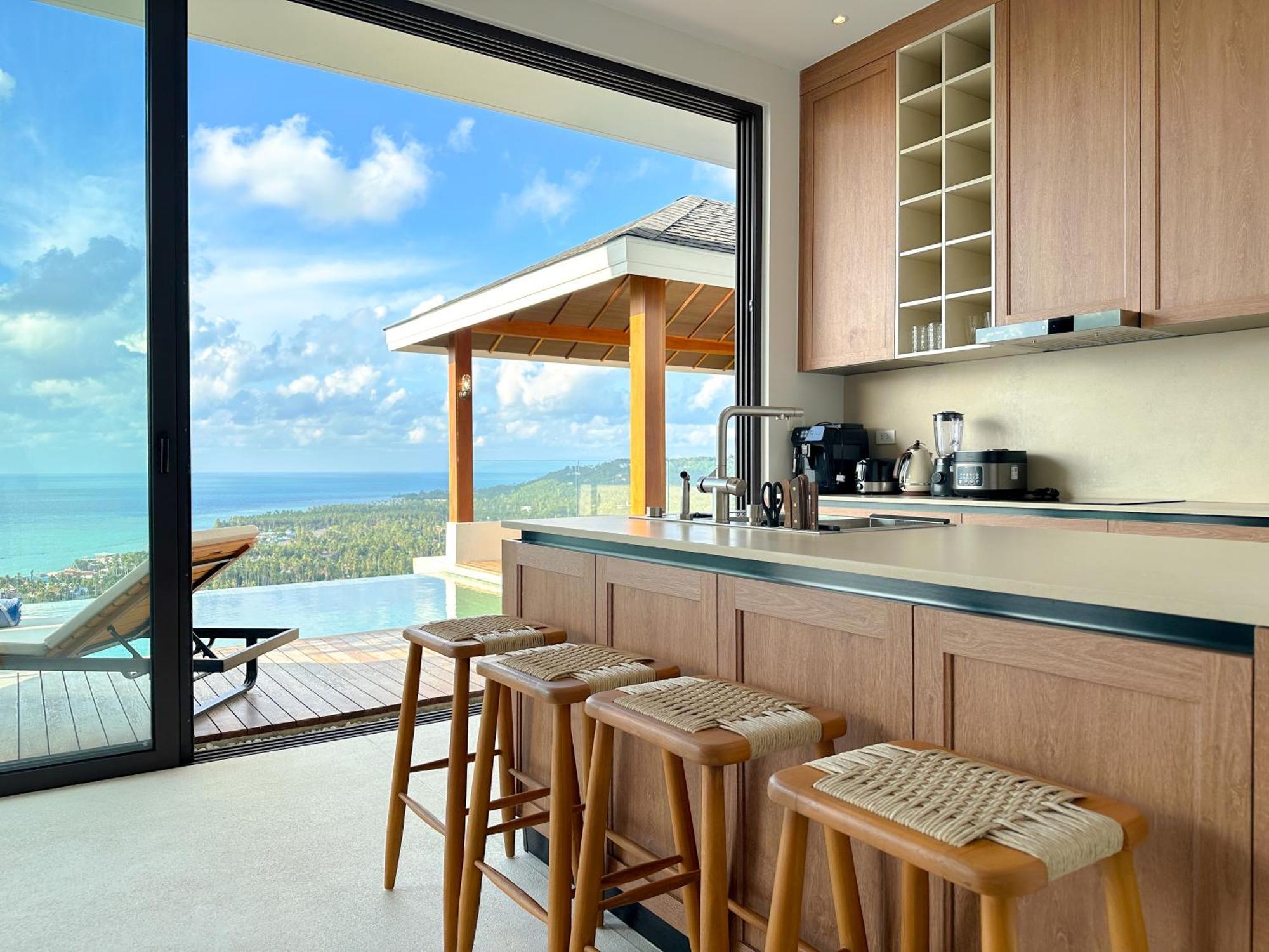 Anzhu Seamate Villa Samui Nathoni-öböl Kültér fotó