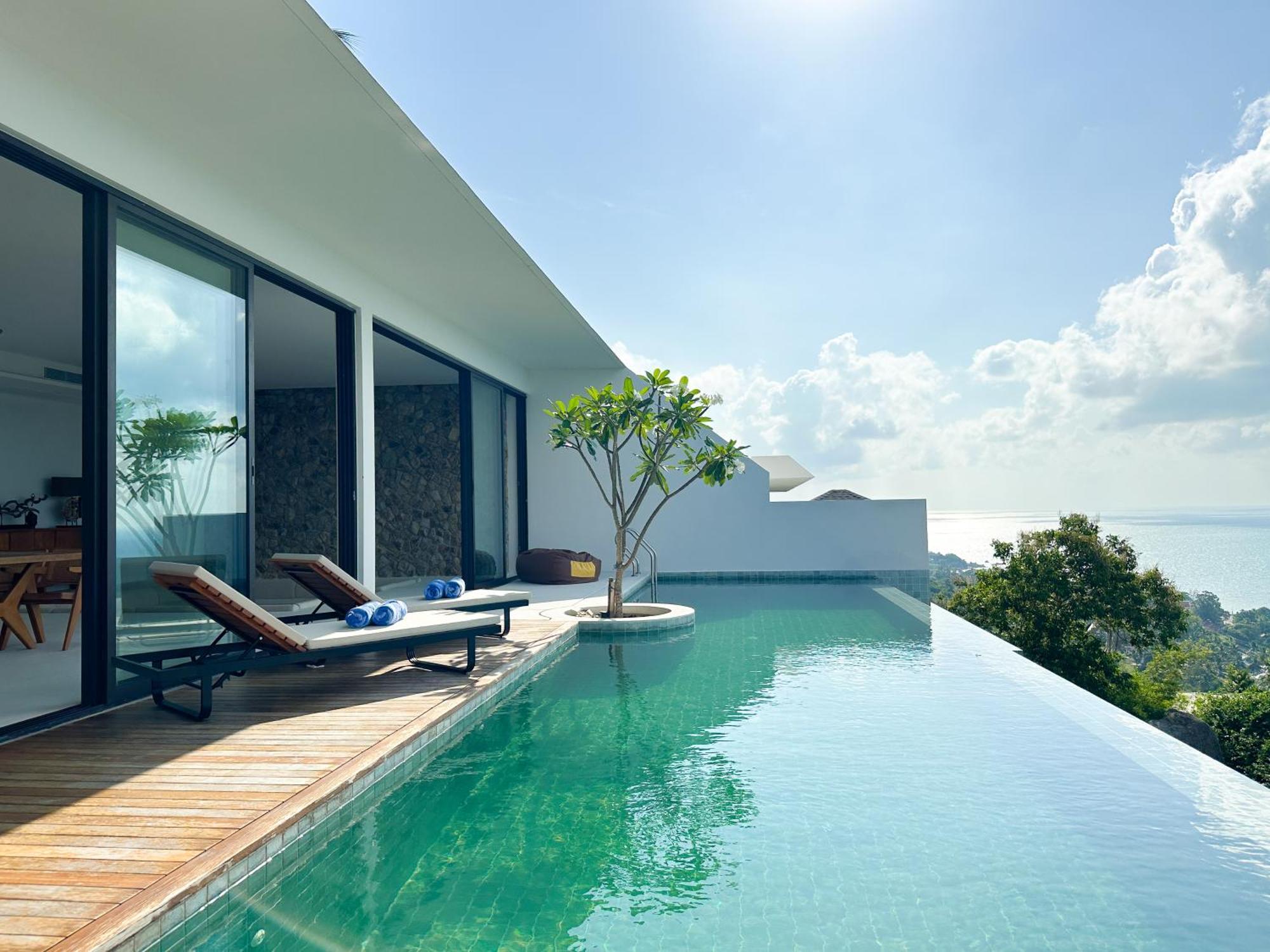 Anzhu Seamate Villa Samui Nathoni-öböl Kültér fotó