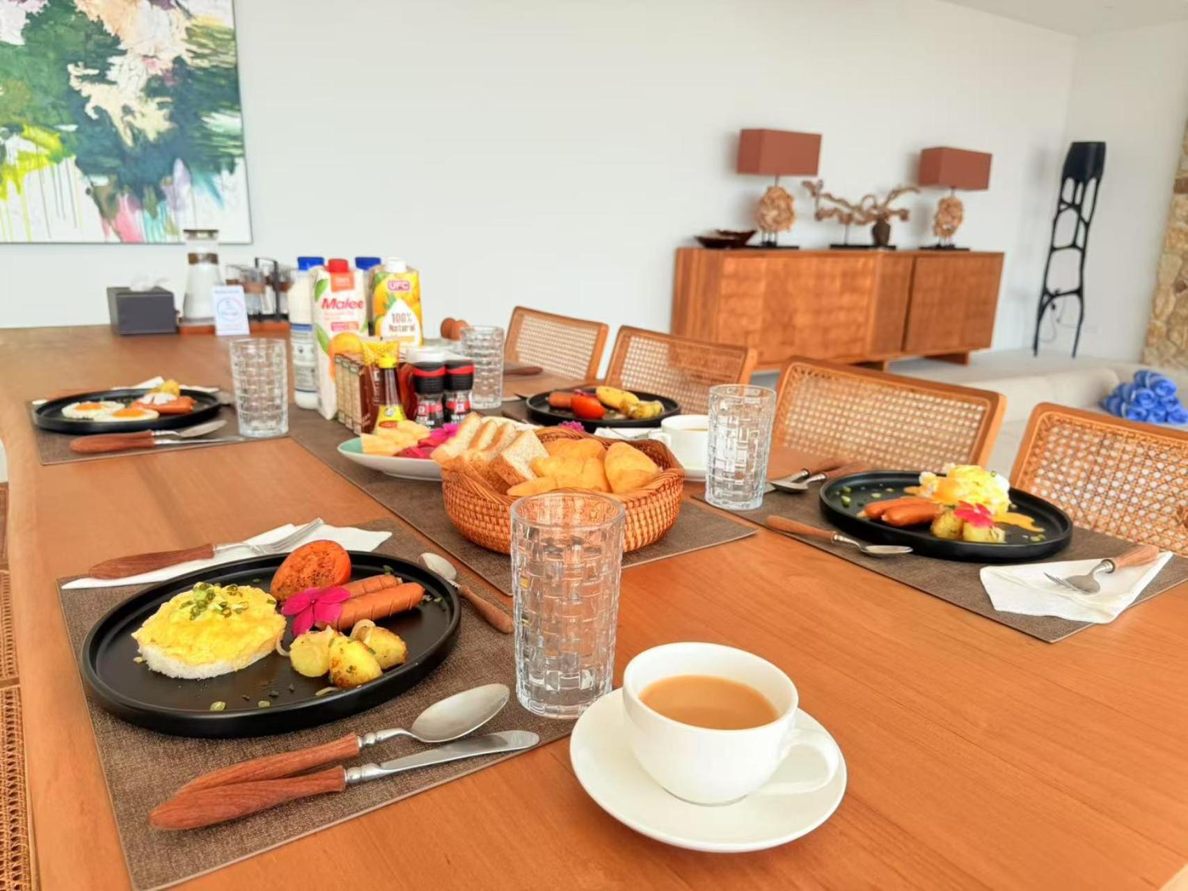 Anzhu Seamate Villa Samui Nathoni-öböl Kültér fotó