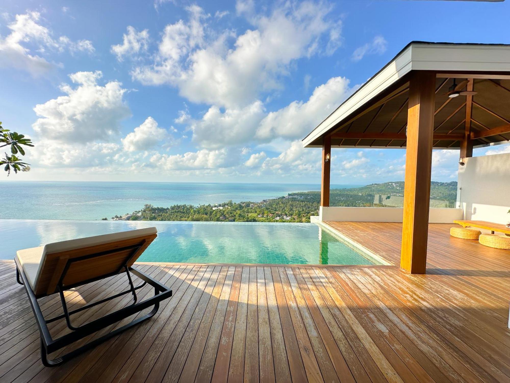 Anzhu Seamate Villa Samui Nathoni-öböl Kültér fotó