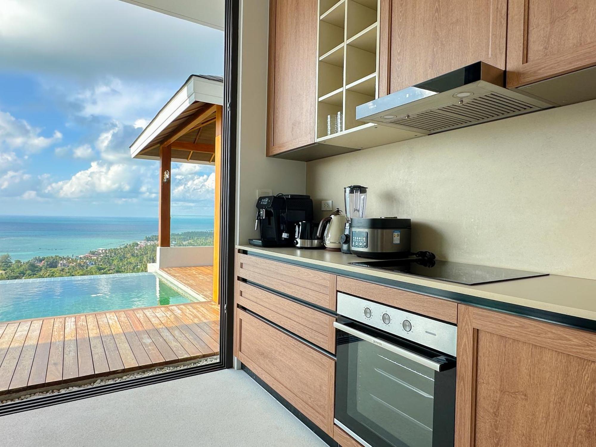 Anzhu Seamate Villa Samui Nathoni-öböl Kültér fotó