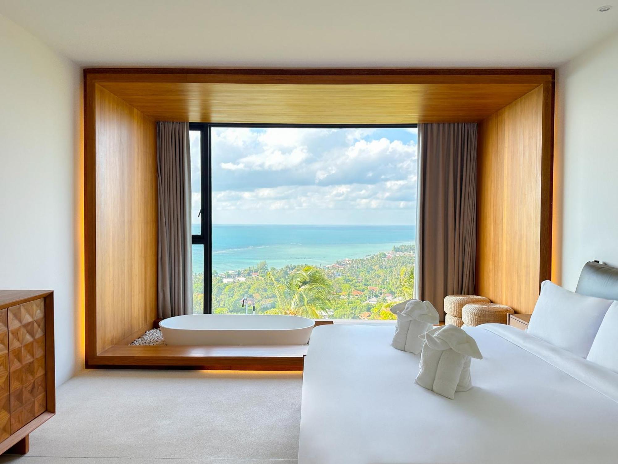 Anzhu Seamate Villa Samui Nathoni-öböl Kültér fotó