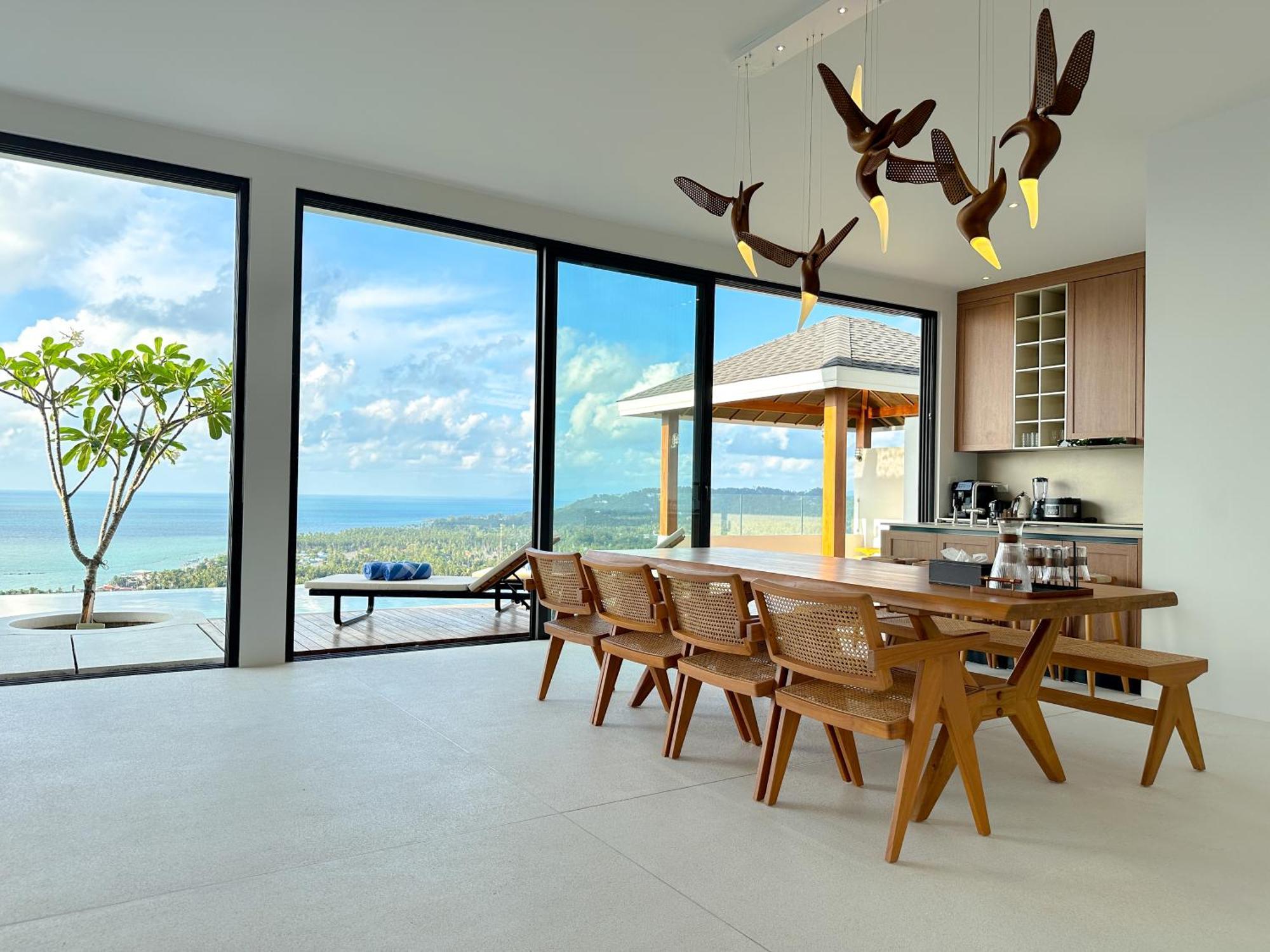 Anzhu Seamate Villa Samui Nathoni-öböl Kültér fotó