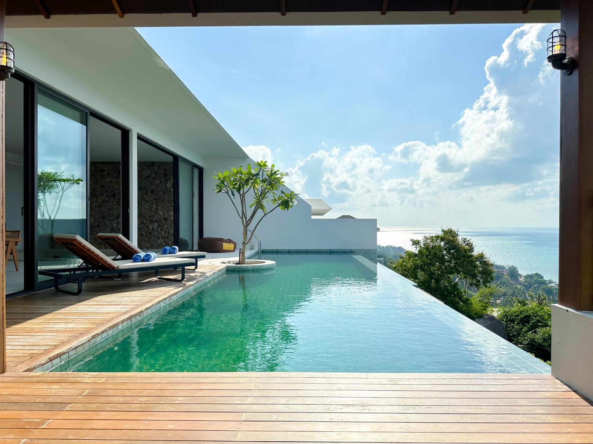 Anzhu Seamate Villa Samui Nathoni-öböl Kültér fotó