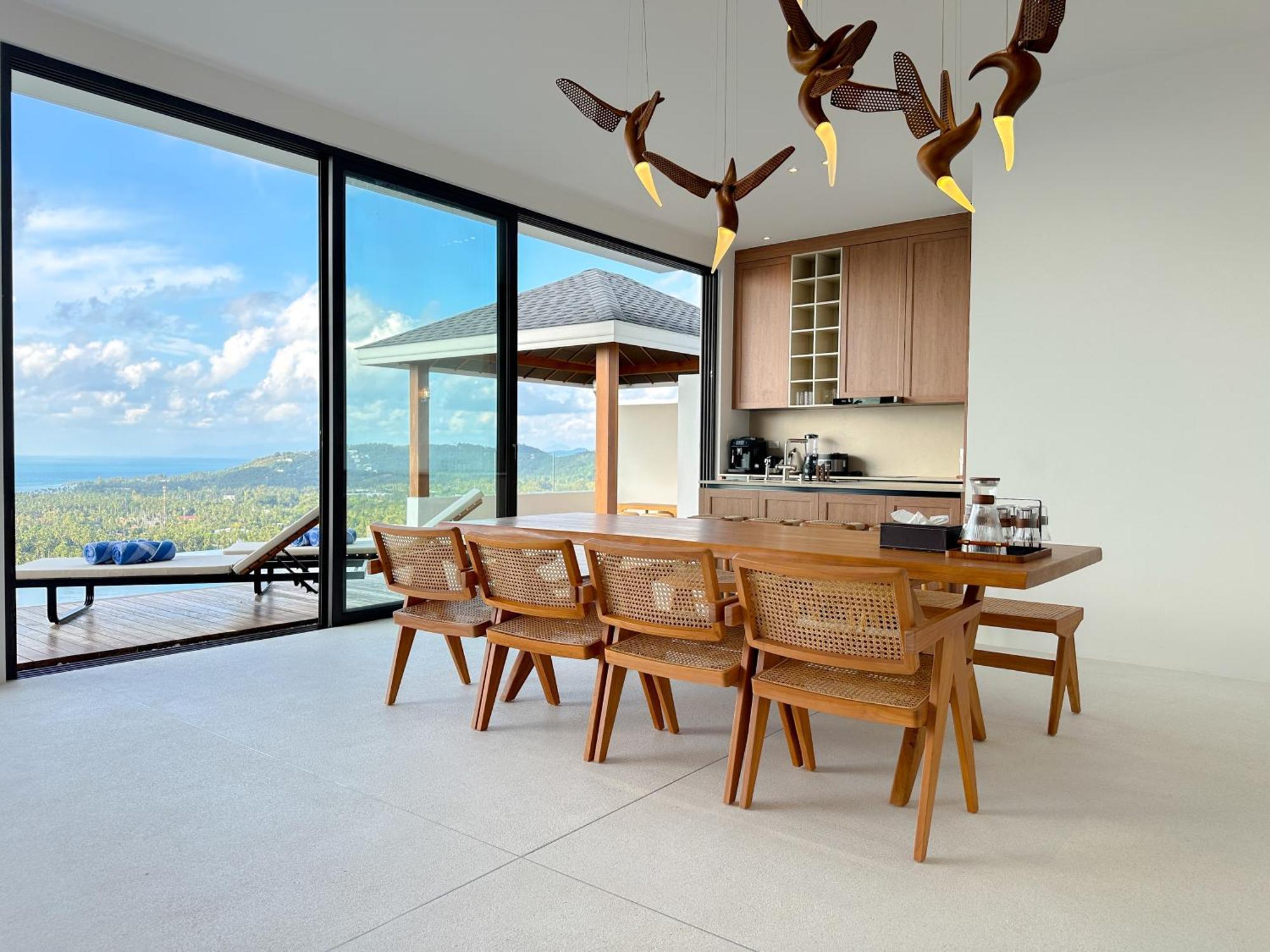 Anzhu Seamate Villa Samui Nathoni-öböl Kültér fotó